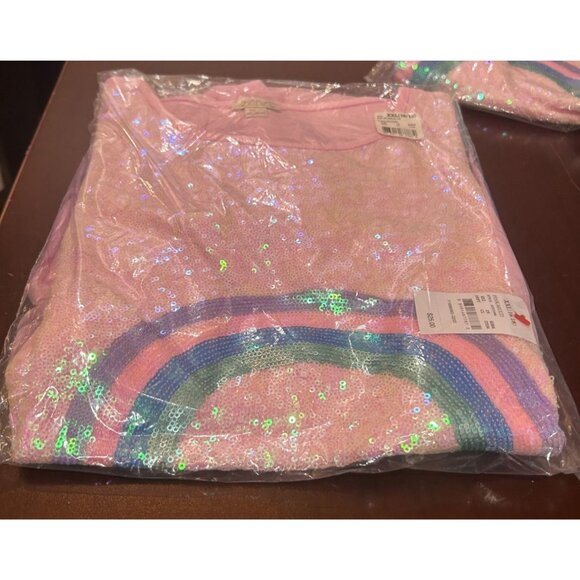 NWT Rainbow Dress, Size XXL (16-18) by Zenzi (in polybag still) MSRP $25 - Picture 5 of 8